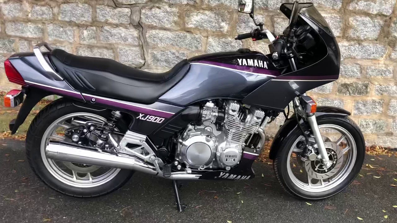 Yamaha XJ 900 4BB 100% Oryginal 1992