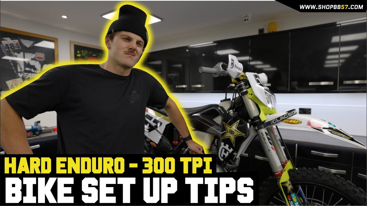 HOW TO SET UP YOUR BIKE FOR HARD ENDURO - TE300i TPI 2 STROKE