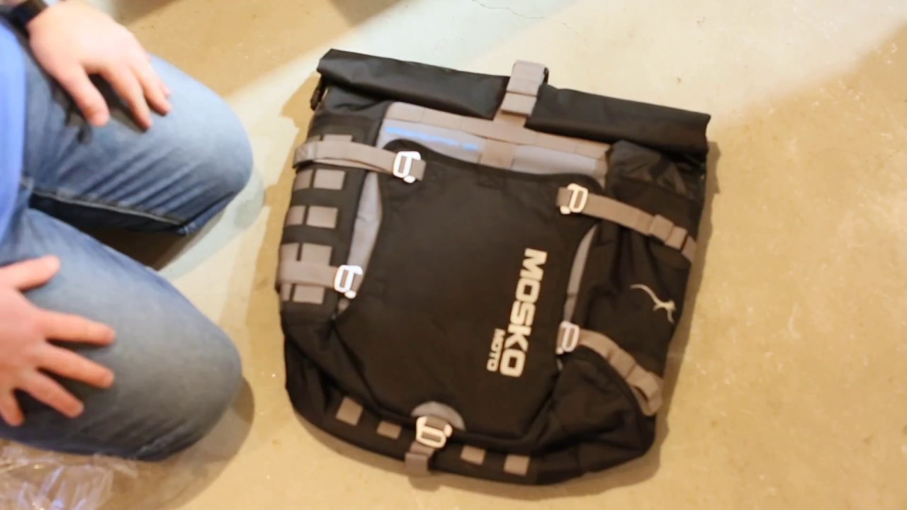 Install: Mosko Moto Backcountry 35L Motorcycle Pannier - R1200 GS Adventure LC