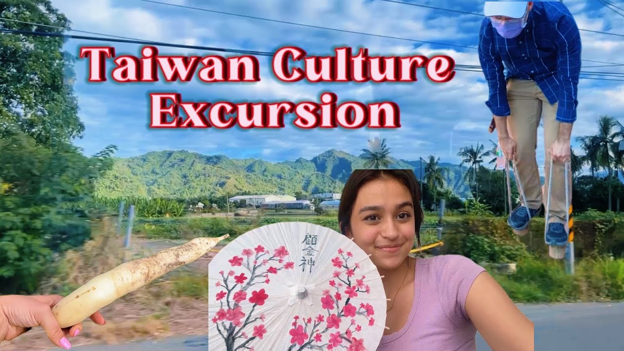 NSLI-Y Taiwan Cultural Day Vlog | Exploring a Traditional Hakka Village