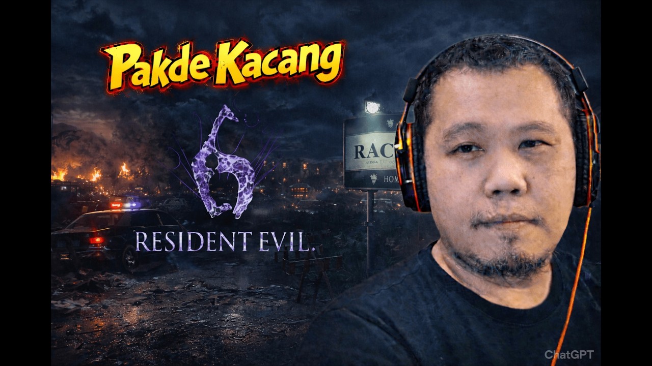 RESIDENT EVIL 6 HELENA CHAPTER GAS SAMPEK SAHUR SAMBIL GHIBAH