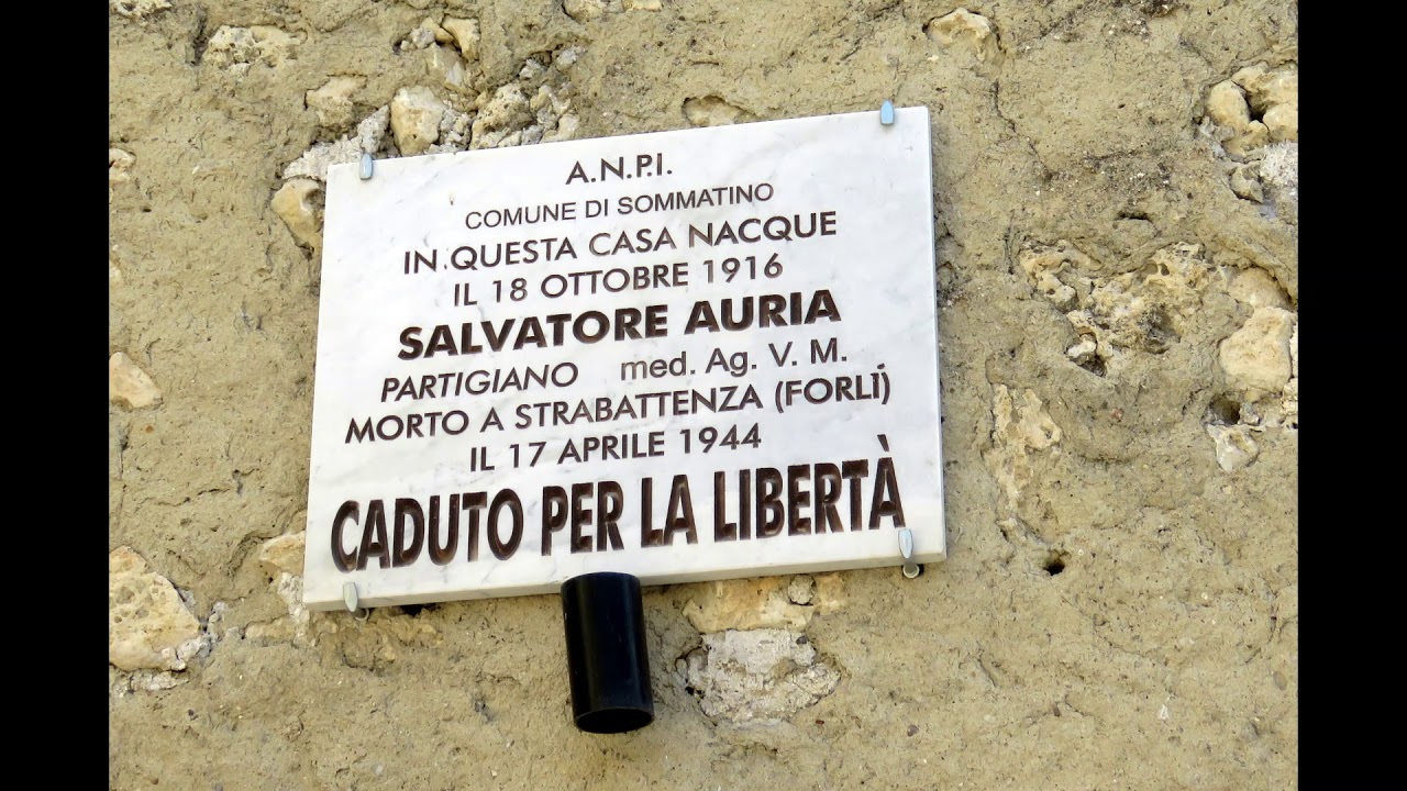 Sulle strade di Sommatino parte 1