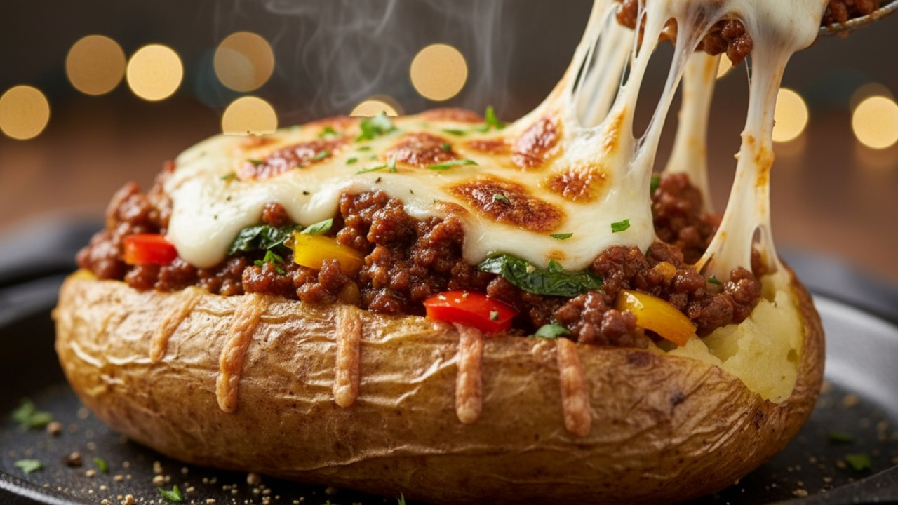 Dieses Kartoffelgericht wird alle beeindrucken! Nur wenige Zutaten, und das Abendessen ist fertig!