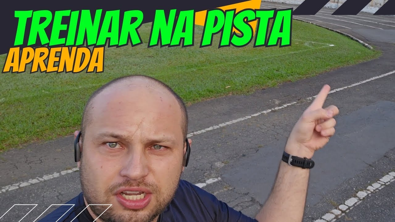 COMO CORRER EM PISTA DE ATLETISMO?