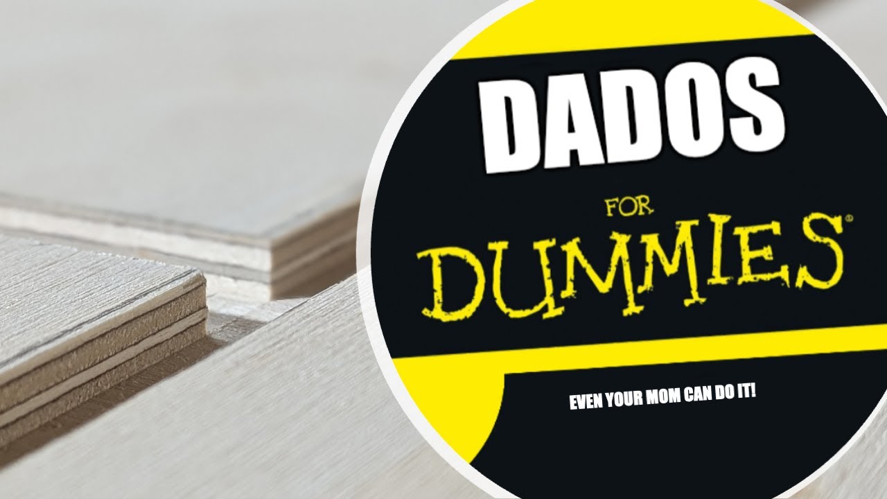 Make Stronger Cabinets with Dado Joints (Actually Simple!)
