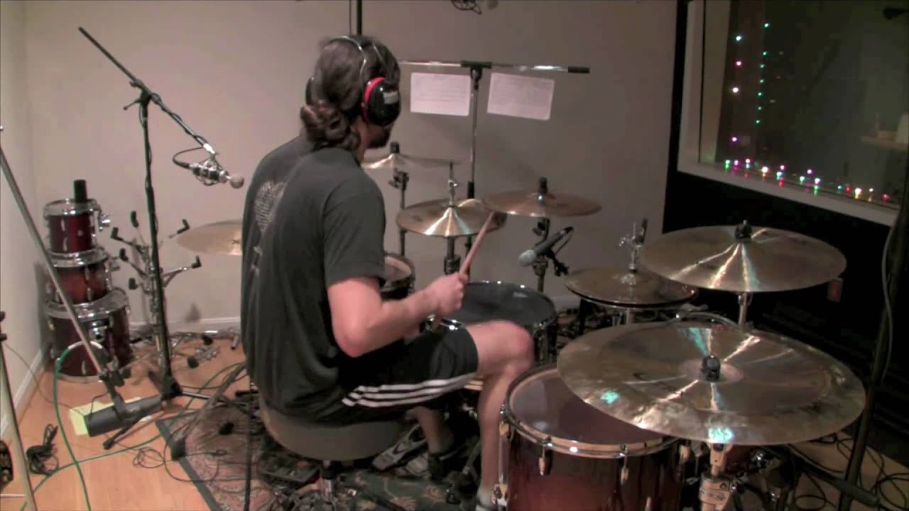 Travis Orbin - First Cyclamen Session - 