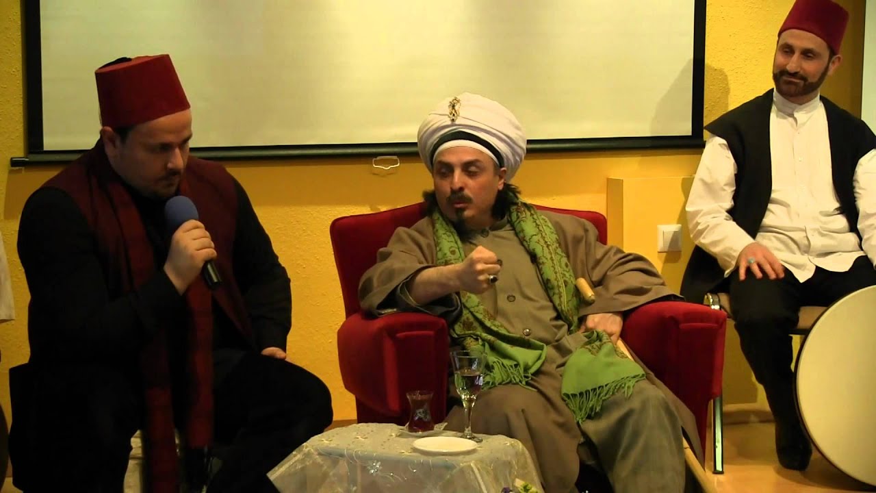 Sufi-Meister Sheikh Esref Efendi - 