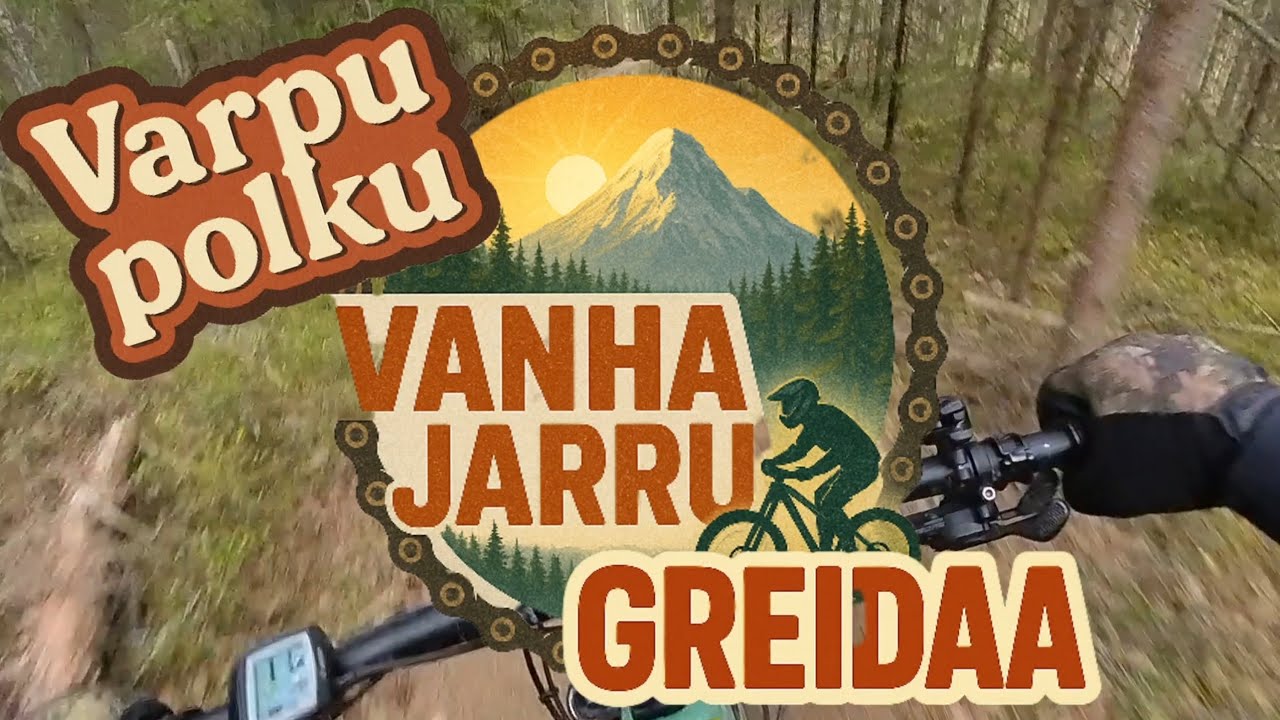 Varpupolku, kivikkoista menoa Jyväskylässä. (GPX)
