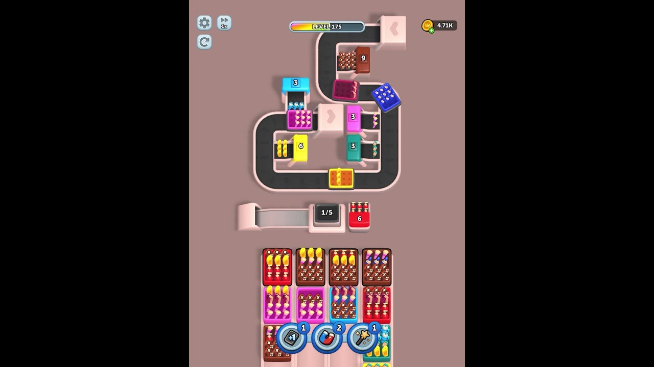 Sort Factory Level 175