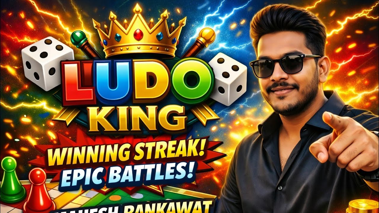 LUDO KING LIVE 😎 | Beat the Computer Every Match!