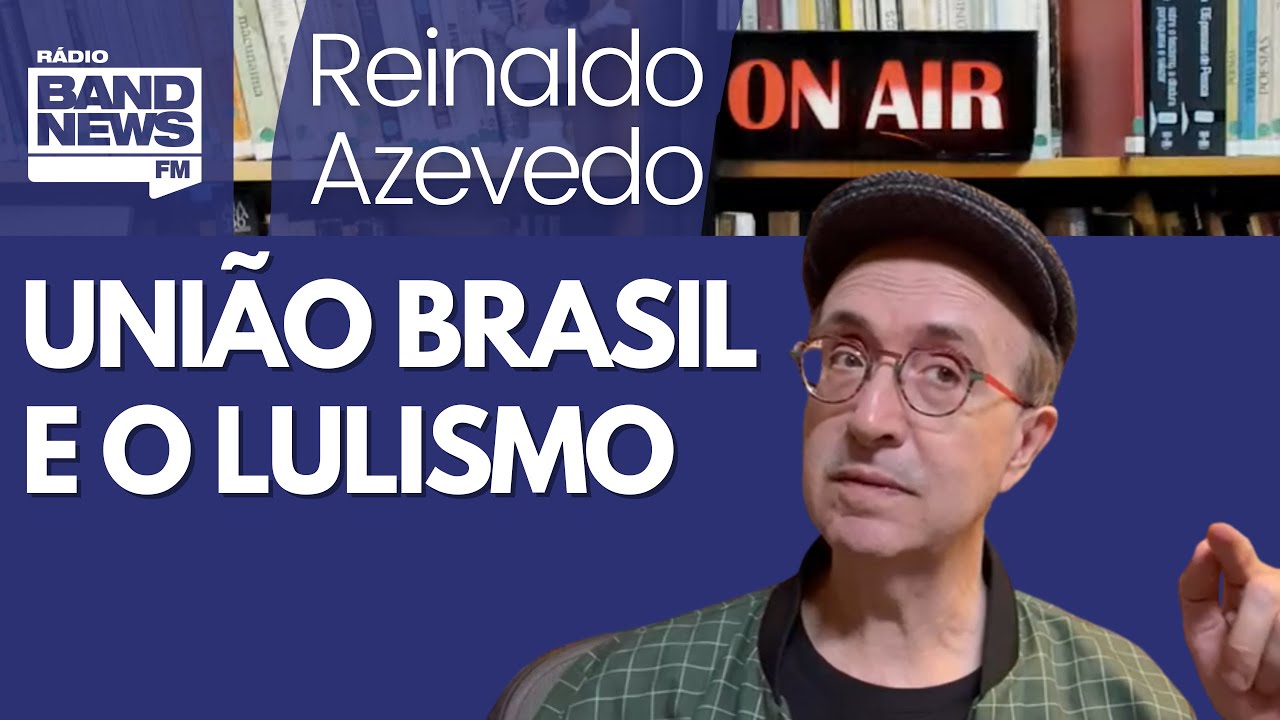 Reinaldo - União Brasil pode usar Caiado para manter um pé no lulismo