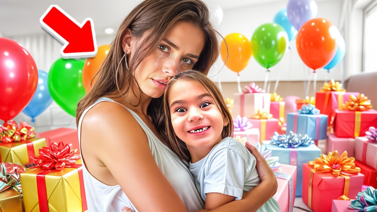 Das habe ich meiner MUTTER zum GEBURTSTAG Geschenkt! (sie weint)