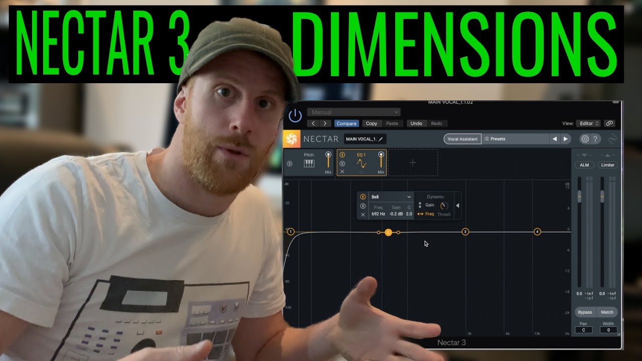 Nectar 3 Dimensions - Chorus, Flanger and Phaser