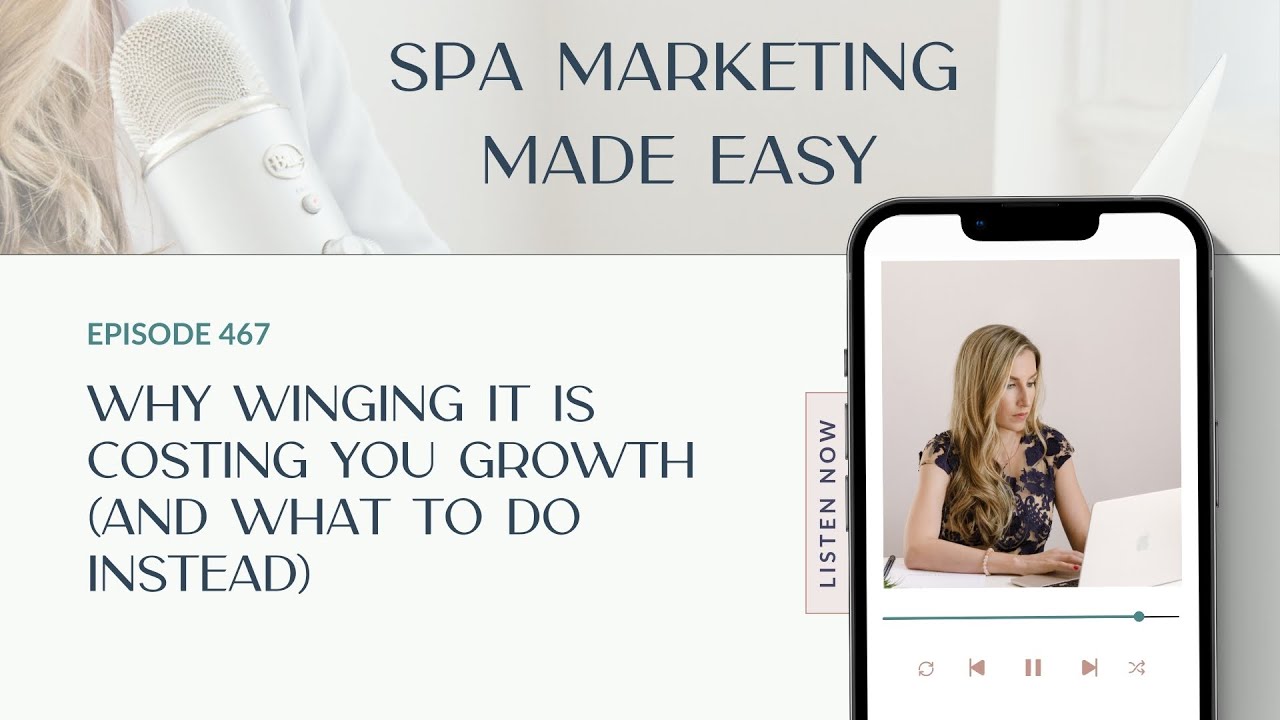 Why Winging It Is Costing You Growth (And What To Do Instead)