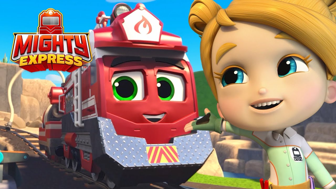 Kto Lepszy? | Kresk&oacute;wki dla Dzieci | Mighty Express po Polsku