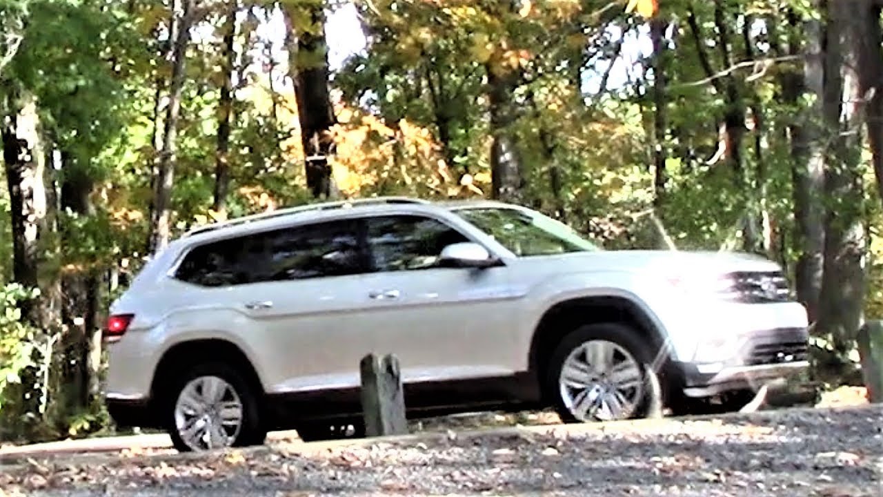 VW Atlas Road Test & Review by Drivin' Ivan