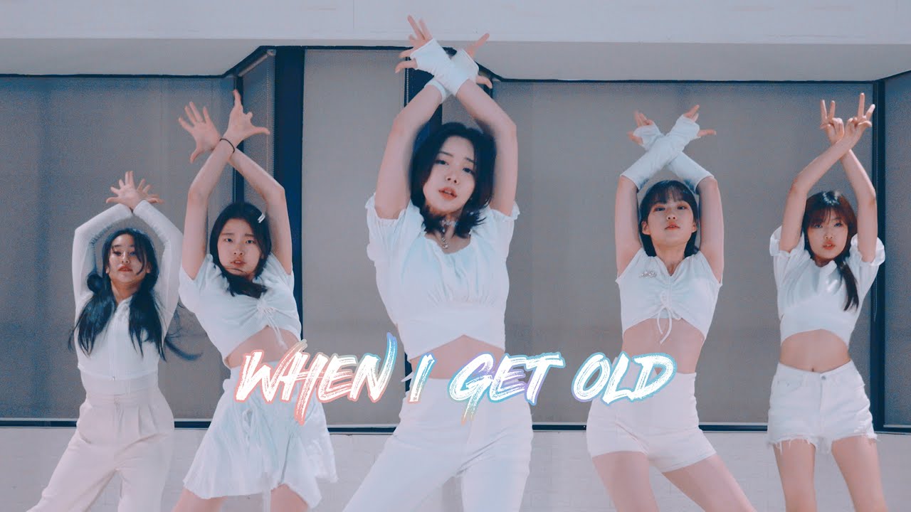 Christopher x CHUNG HA - When I Get Old : JayJin Choreography [부산댄스학원/서면댄스학원]