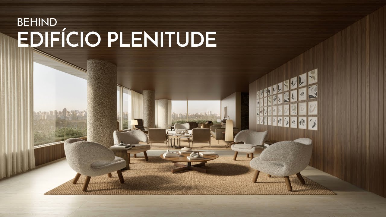 A Contemporary Brazilian High-Rise by Studio MK27 in São Paulo