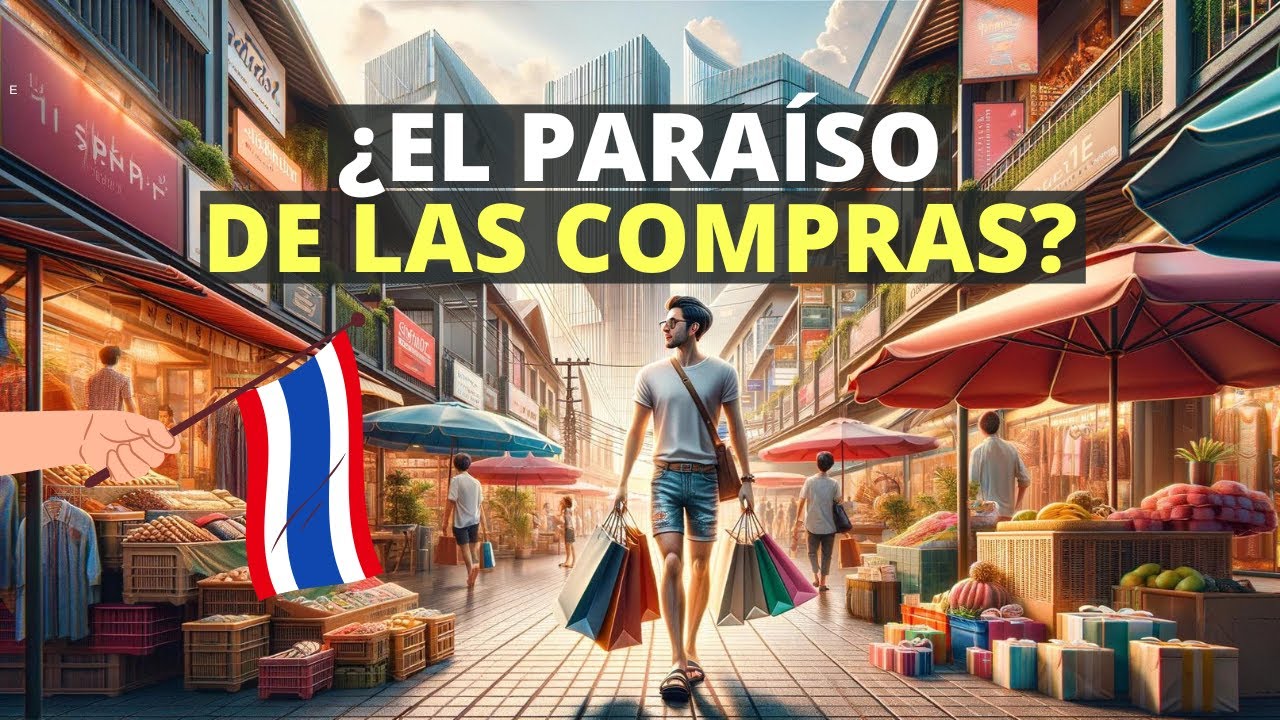 🛍️ ¿QUÉ COMPRAR en TAILANDIA? 🤑 | Lo que REALMENTE vale la pena 🇹🇭
