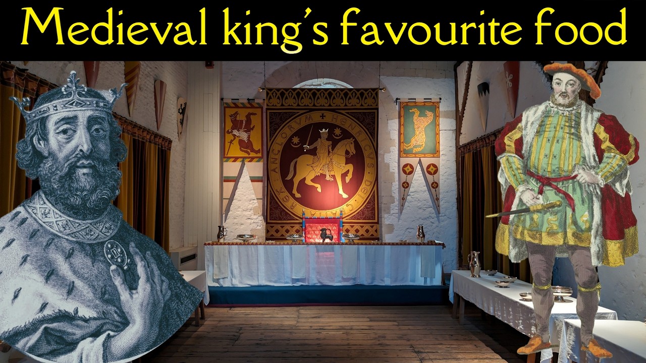 Every Medieval King of England's favourite food!
