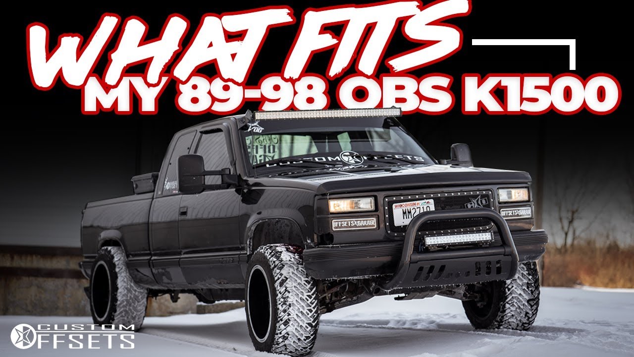 What Fits My 89-98 OBS K1500