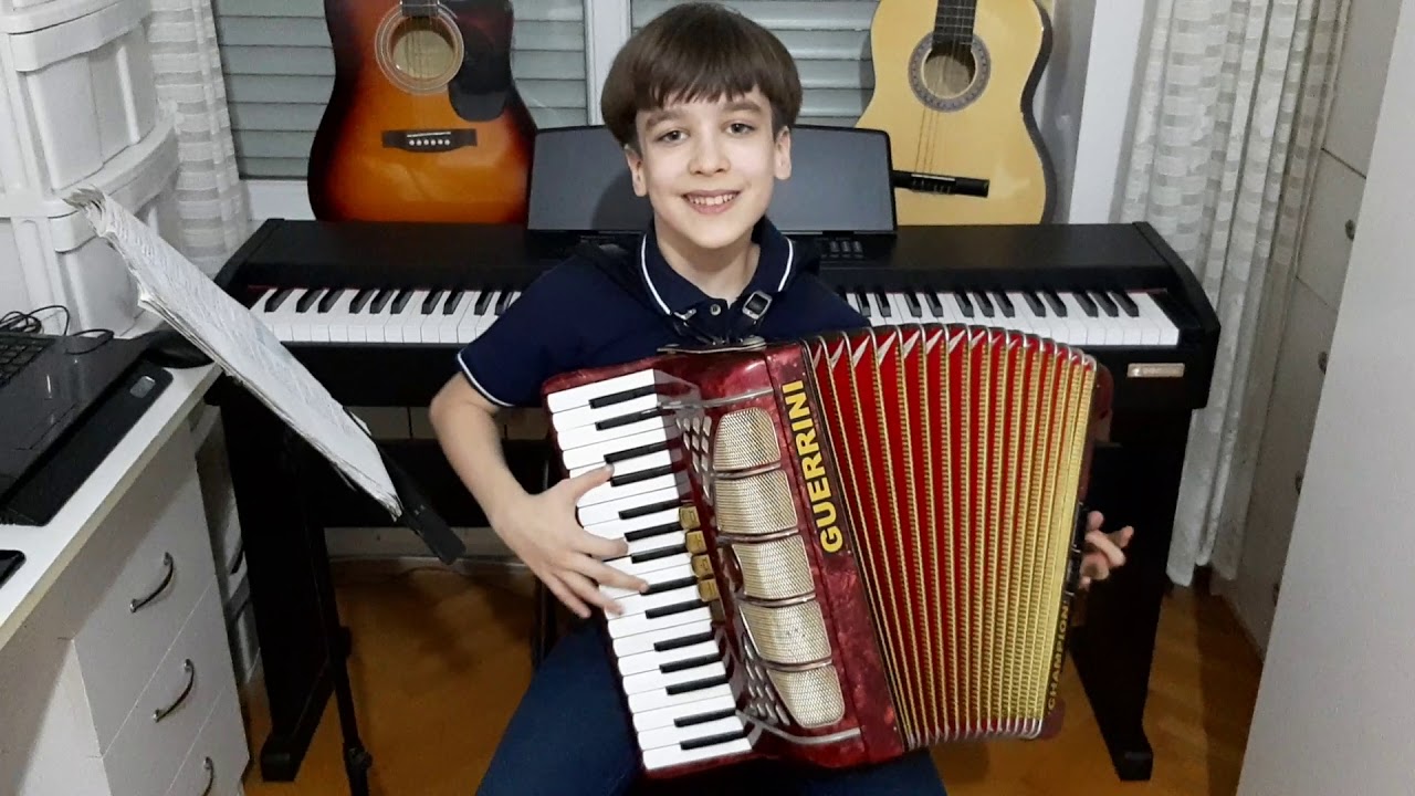 Marko Ristić - Tamo daleko - Harmonika