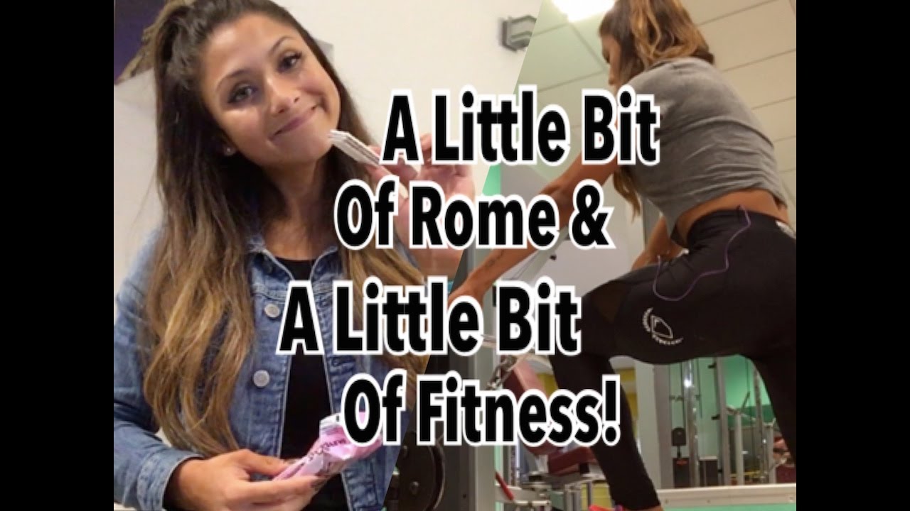 BUILD-A-BOOTY Workout | Vatican City | ITALIAN GROCERY HAUL!