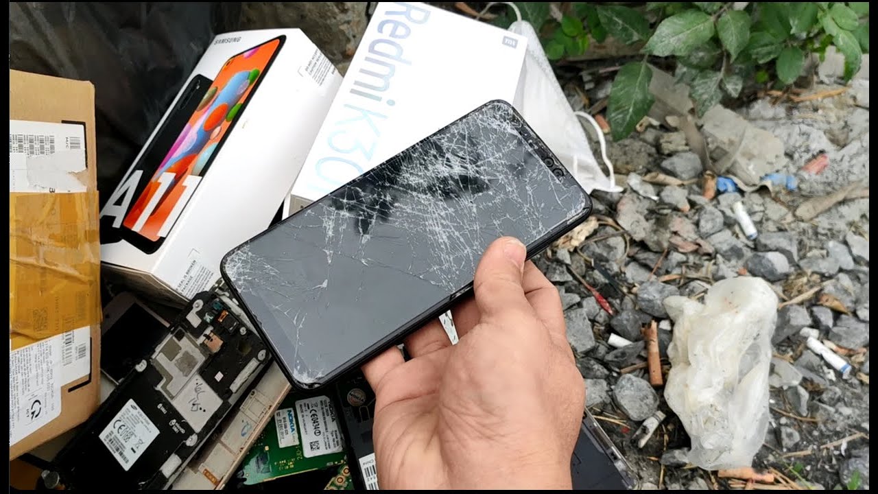 Restore mi 6 pro phone | Restoring destroyed phone