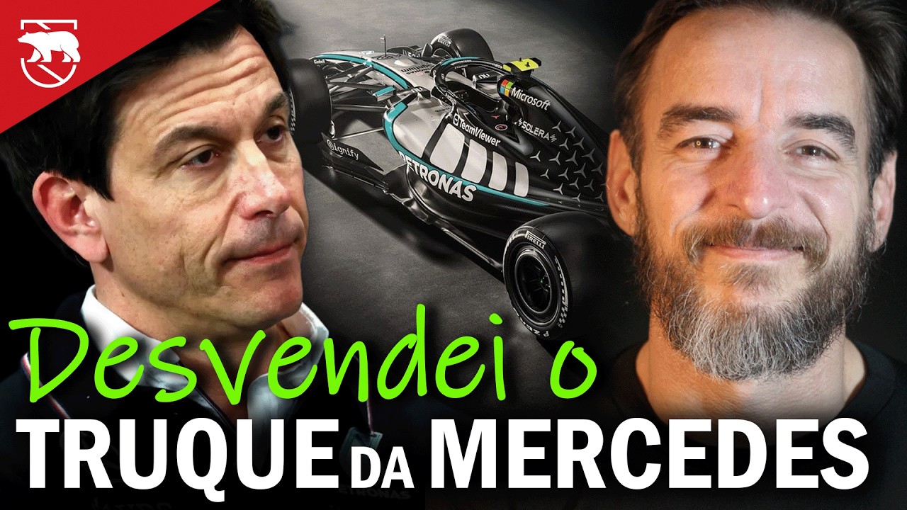 VOU TE CONTAR todo o SEGREDO da MERCEDES na F1 2026