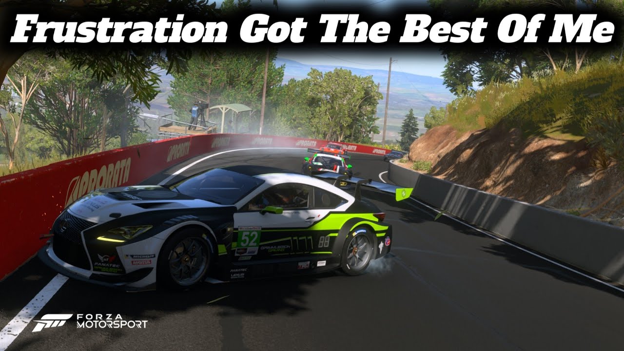 Forza Motorsport - Comeback Race At Bathurst (Sorry For The Frustration)