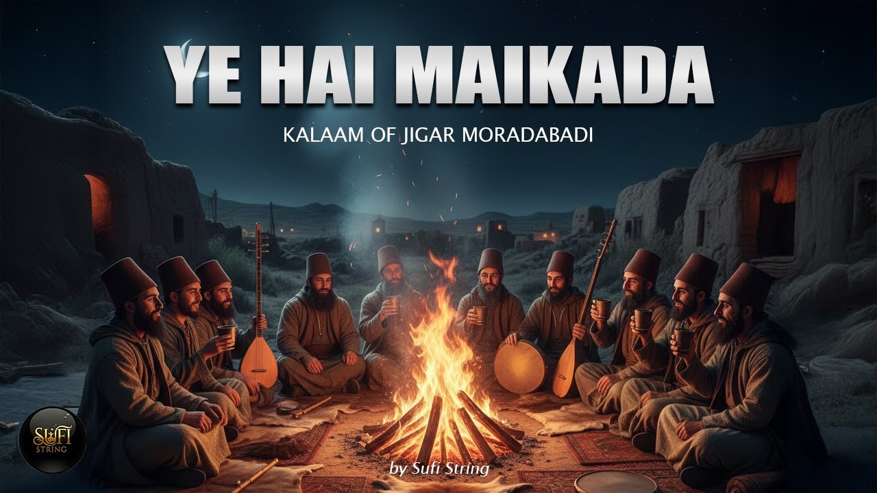 Ye Hai Maikada Yahan Rind Hai | Popular Sufi Song | Sufi String