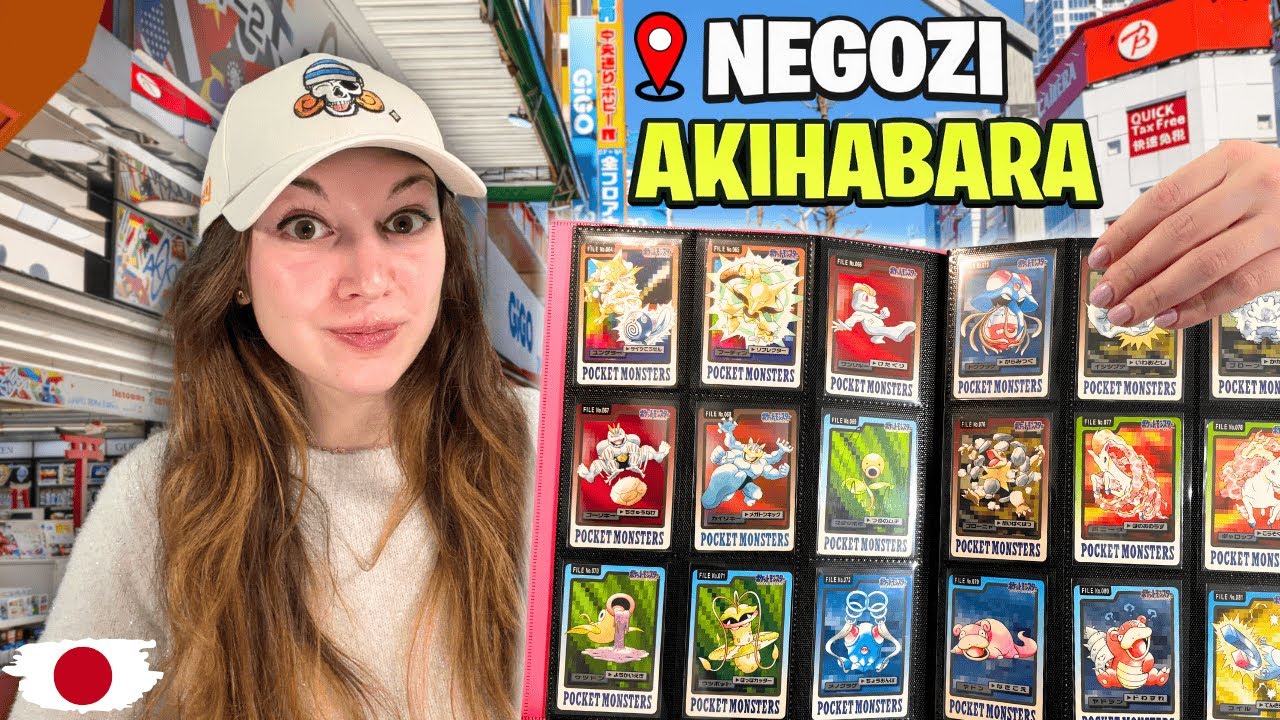 Compro una collezione di carte Pok&eacute;mon rarissima | MIGLIORI NEGOZI AKIHABARA