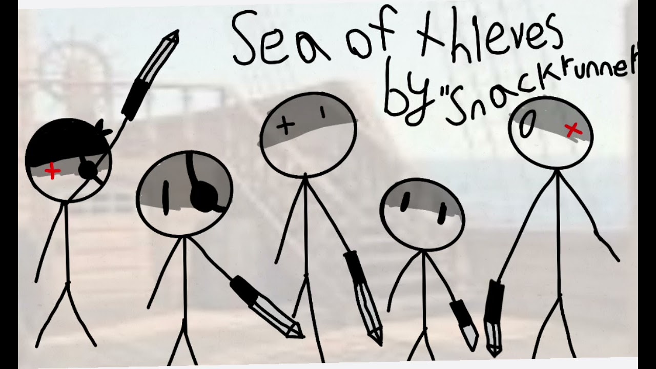 Sea of thieves by snackrunner