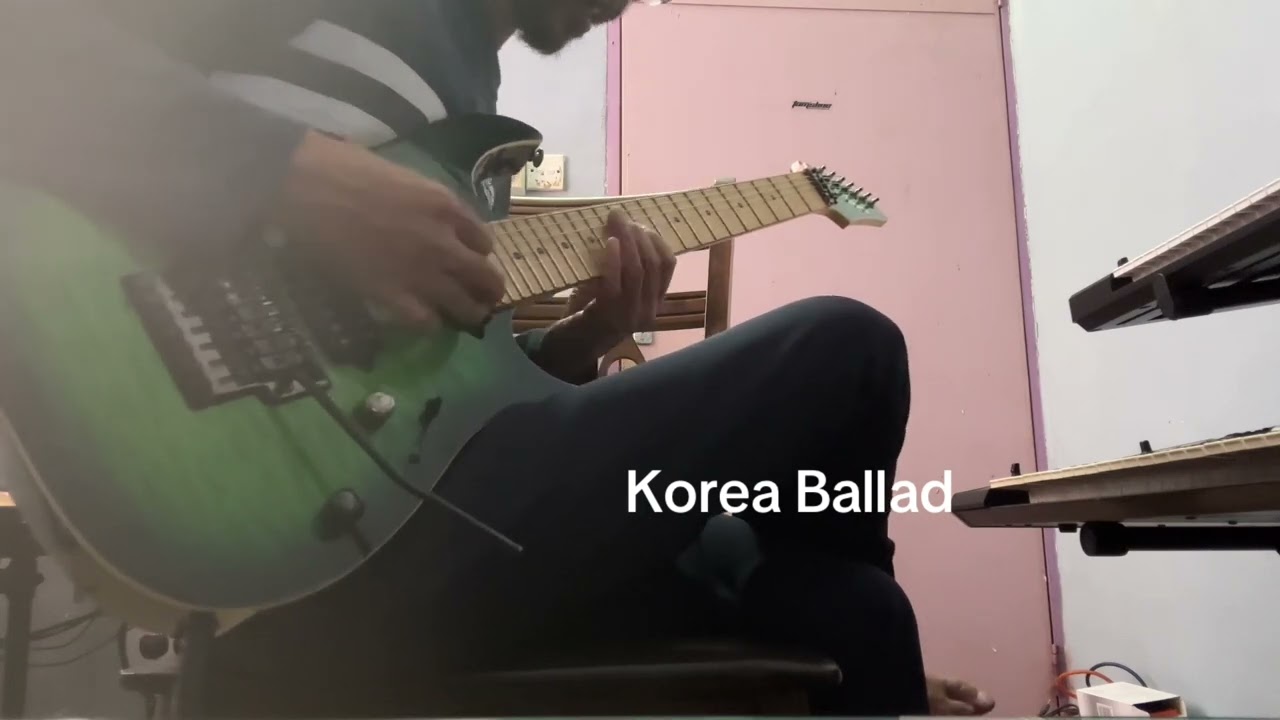 Korea Ballad Guitar Cover 