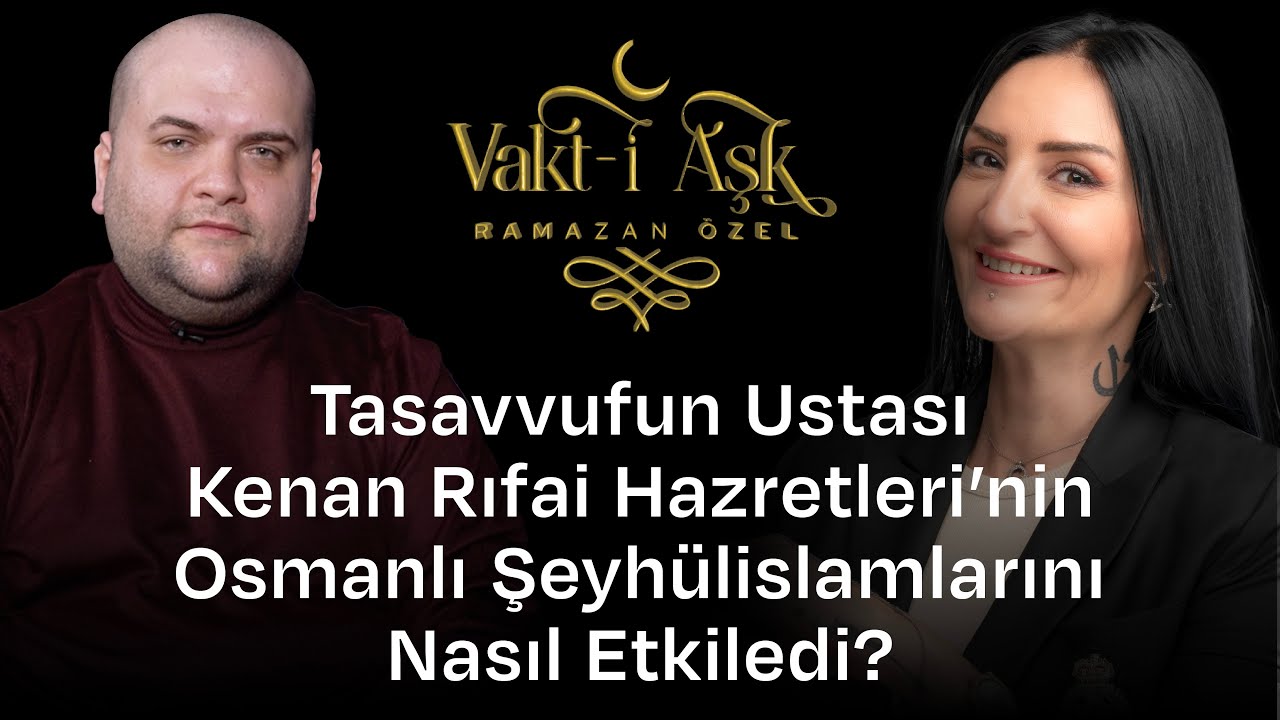 İlim ve Tasavvuf Arasındaki Gizli Bağ! Kenan Rıfai Hazretleri'nin Gizem Dolu Hayatı!