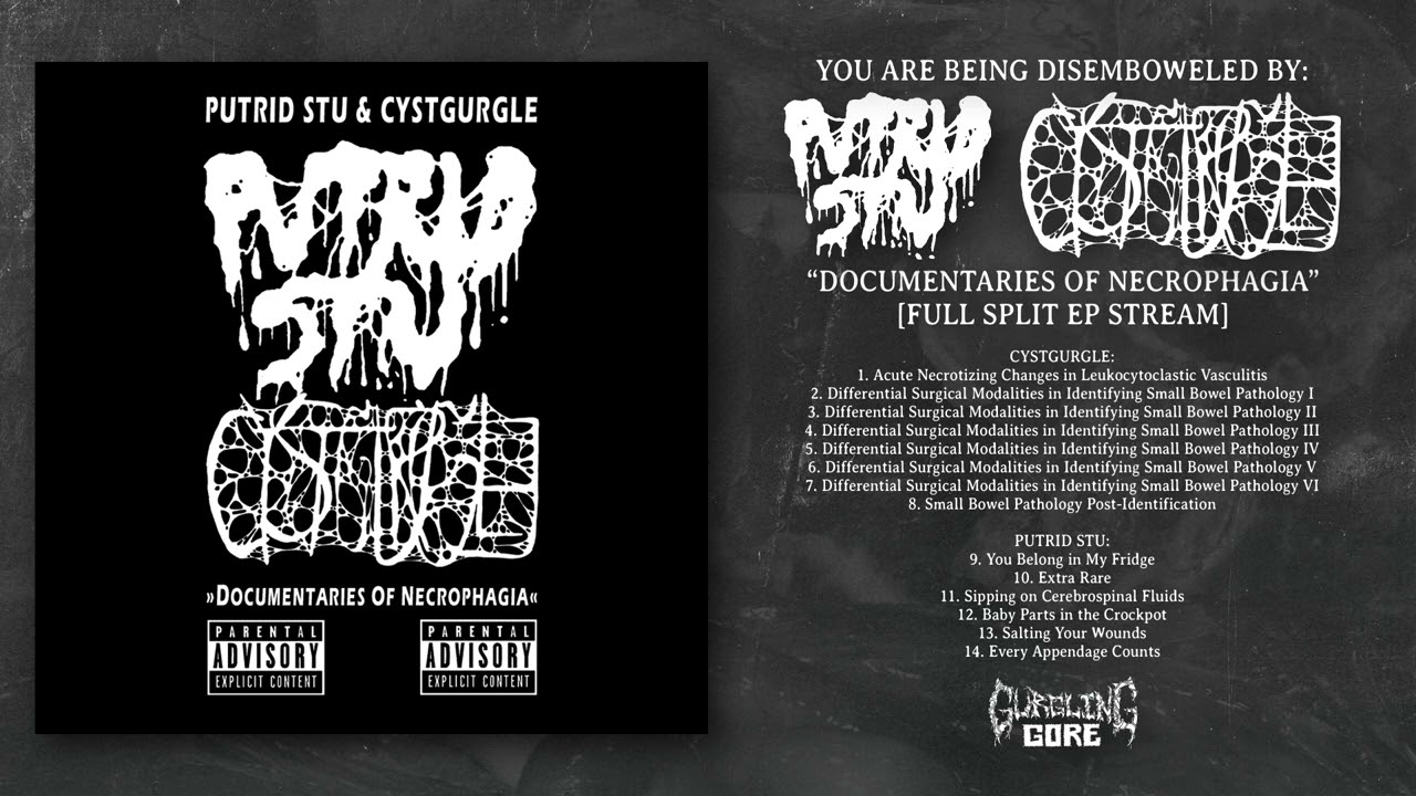 Cystgurgle / Putrid Stu - 