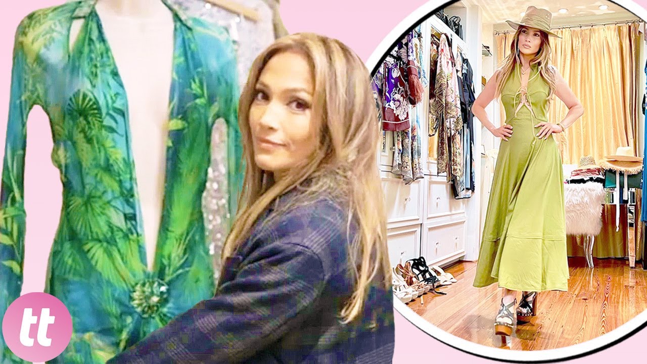 An Look Inside JLo's Exclusive Closet