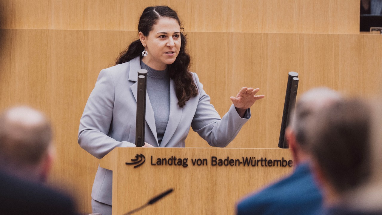 22. Rede im Landtag zum Thema starke Frauen, starke Wirtschaft