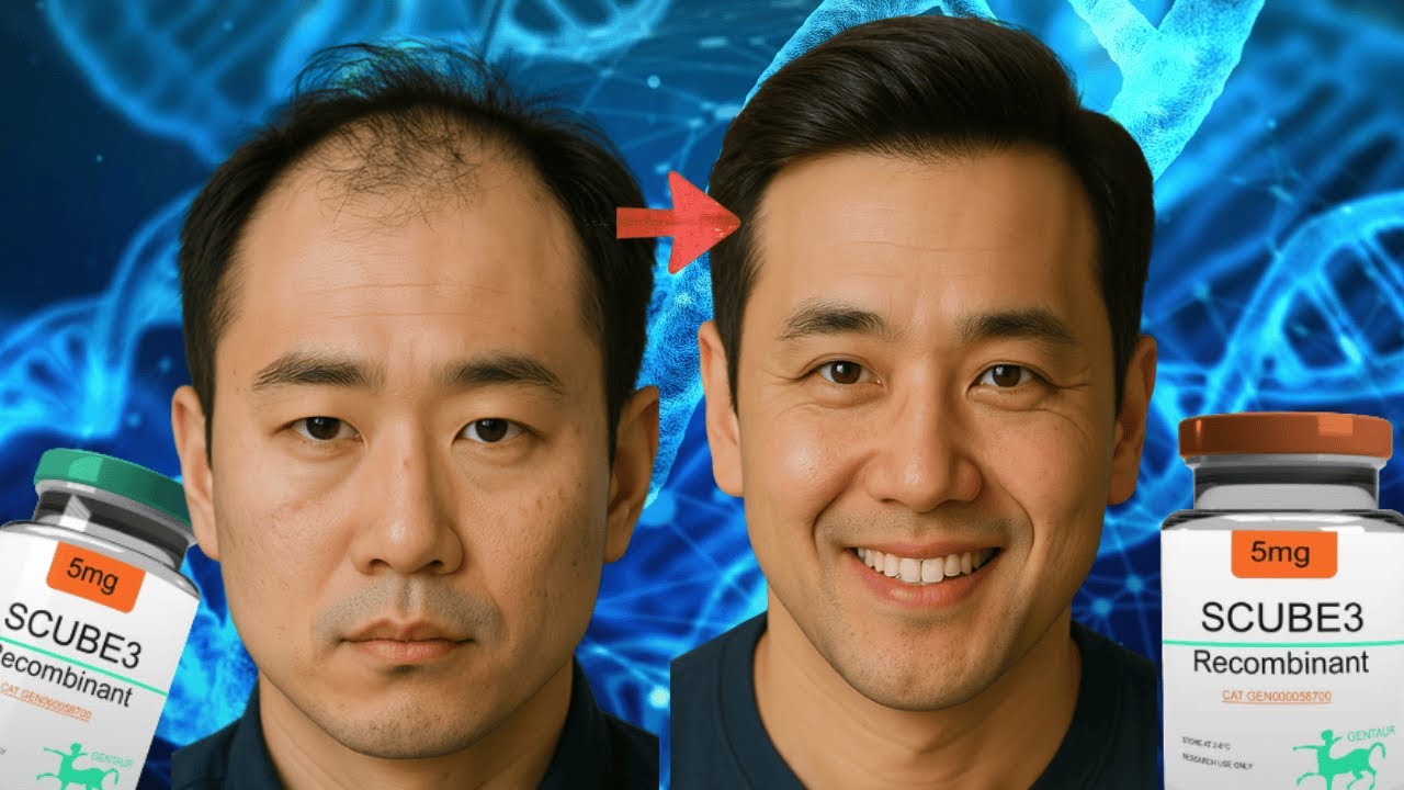 SCUBE3 Update:The Secret Molecule That Grows New Hair?