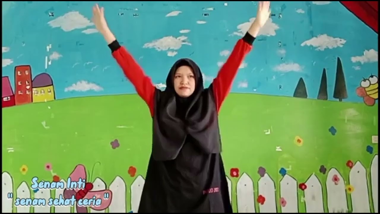 Tugas Praktik Senam untuk anak usia dini 