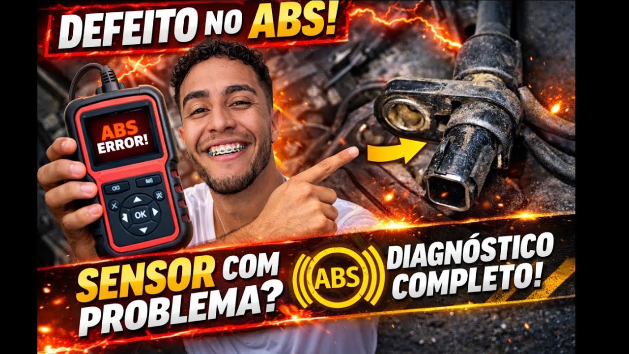 Luz do ABS acesa no Fox? Veja como resolver esse defeito comum!