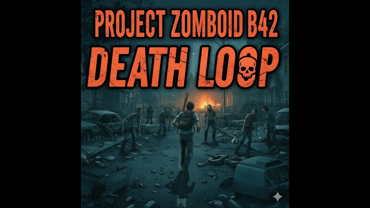 Project Zomboid B42 watch a noob die and repeat