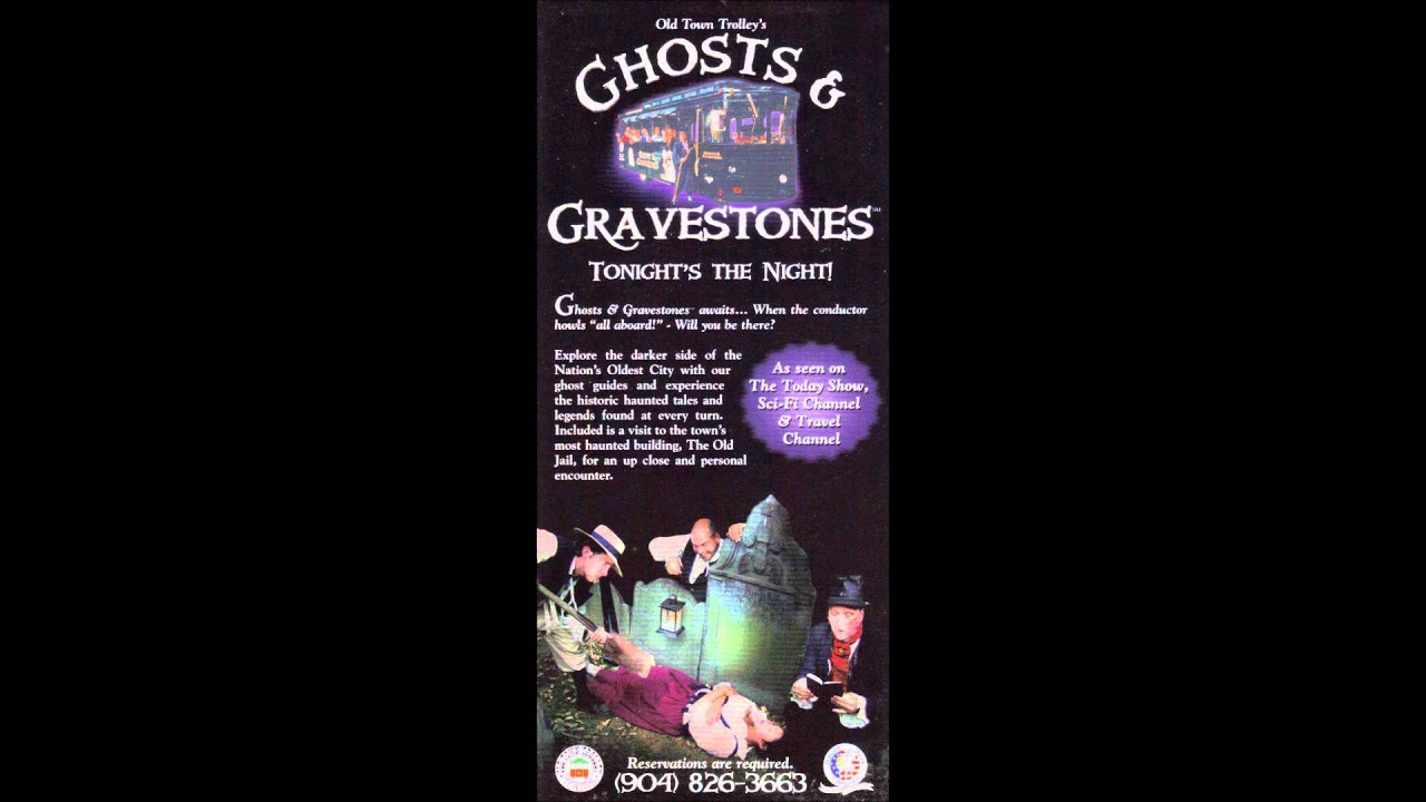 Ghost & Gravestones St Augustine