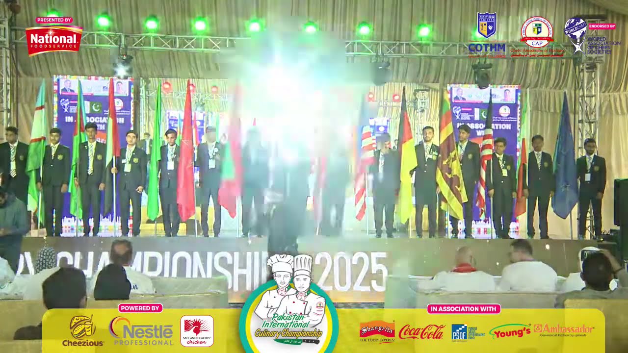 Exciting moments at COTHM Pakistan's 25th Annual Convocation 2024! 🎓✨