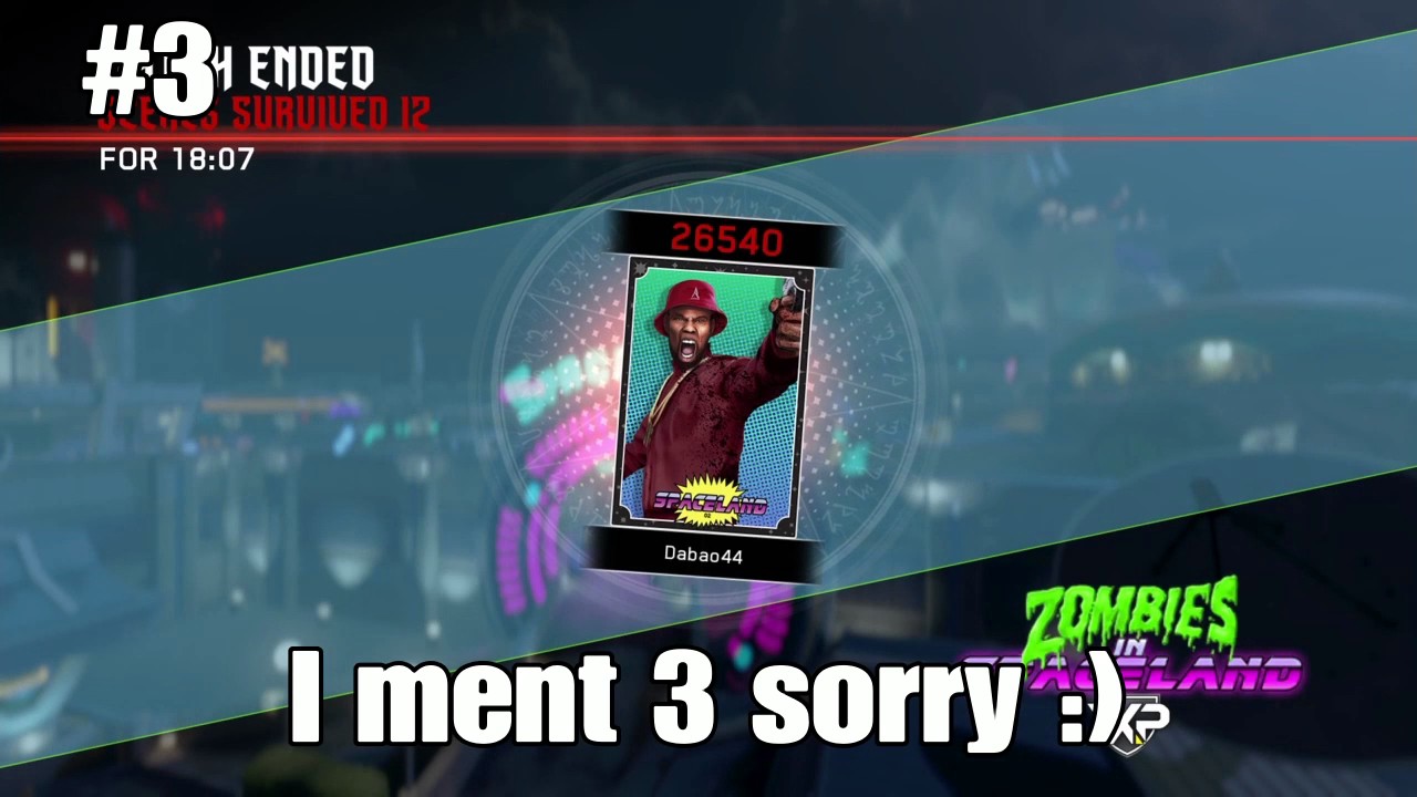Top 5 WORST Weapons in Zombies in Spaceland
