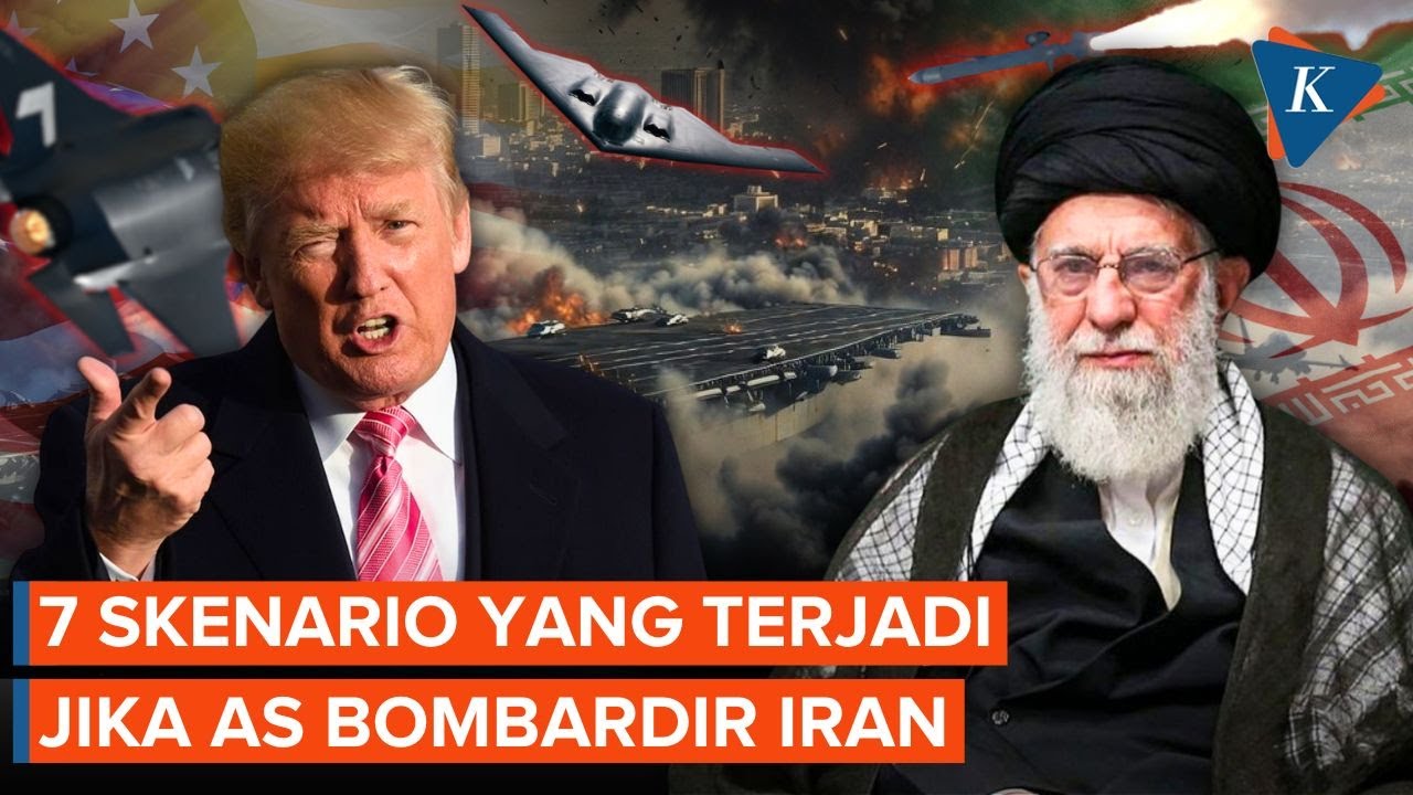 AS-Iran di Ujung Perang: 7 Skenario Terburuk yang Akan Terjadi