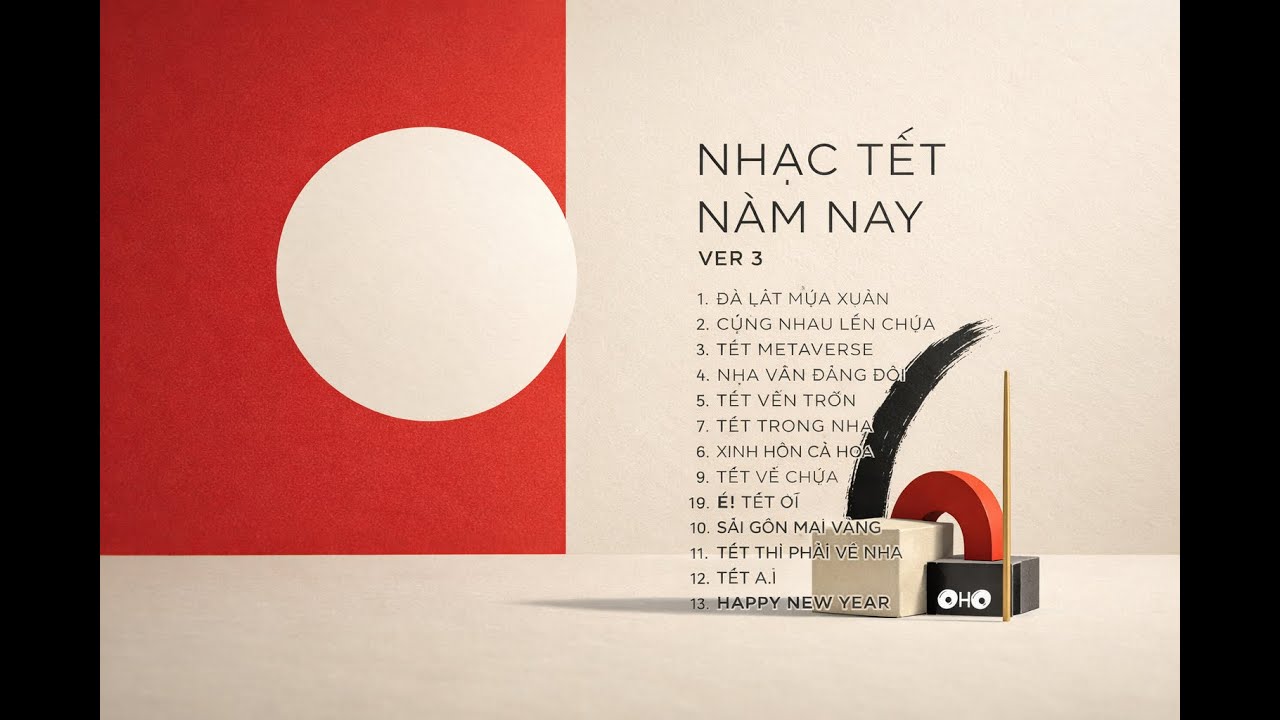TRACKLIST 1 VER 3 - PHẠM VIỆT HOÀNG | NHẠC XUÂN 2026
