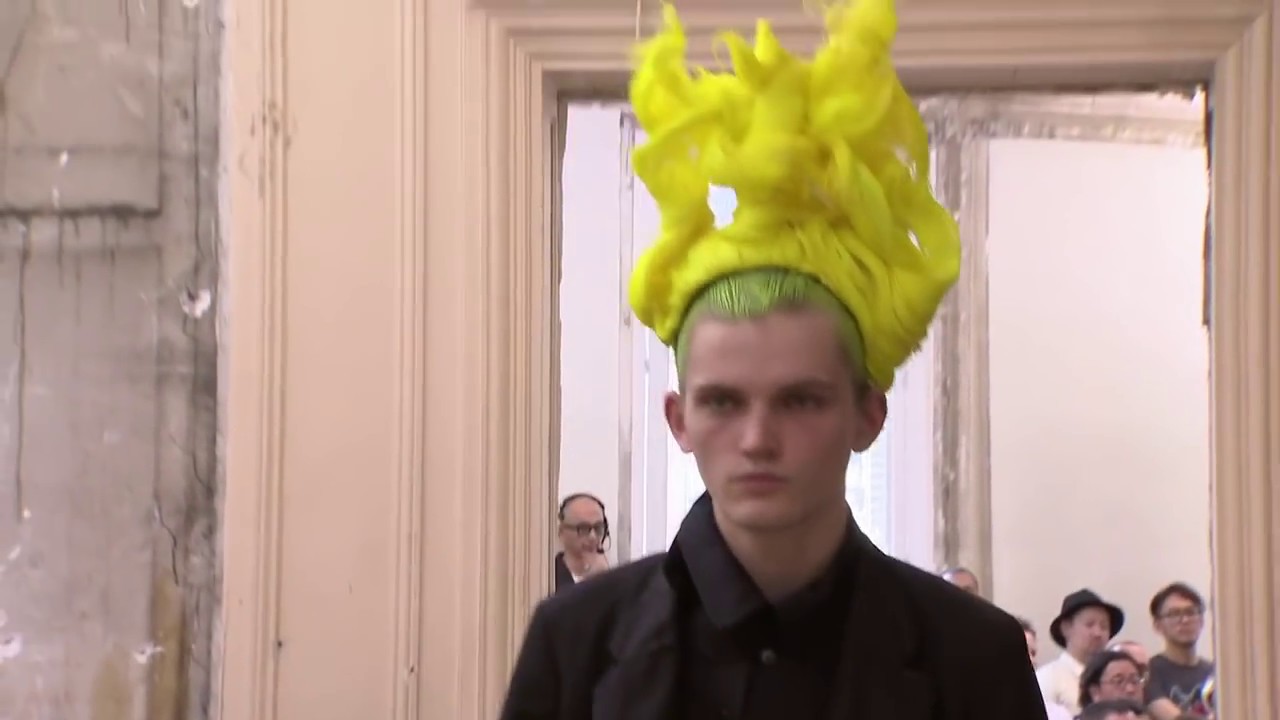 COMME des GARÇONS HOMME PLUS Spring / Summer 2016