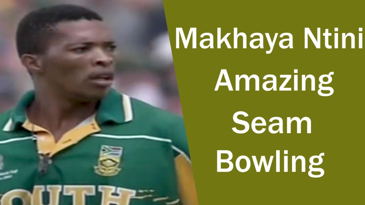 Makhaya Ntini best seam bowling with great pace Vs New Zealand | Great Over