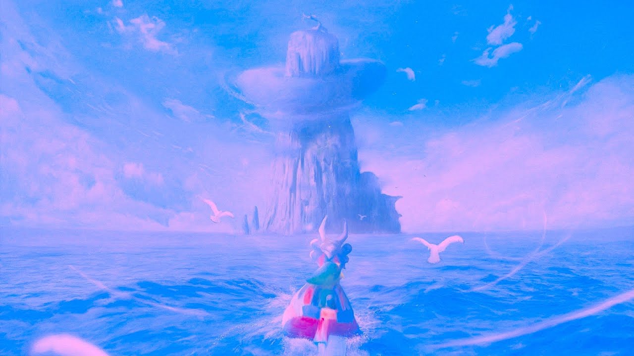 🌊 ａ ｓｅａ　ｏｆ　ｎｏｓｔａｌｇｉａ．．．　Ｚｅｌｄａ　ｔｈｅ　Ｗｉｎｄ　Ｗａｋｅｒ　ｒｅｌａｘｉｎｇ　ｍｕｓｉｃ　ｍｉｘ　（slowed + reverb + soft wave sound)